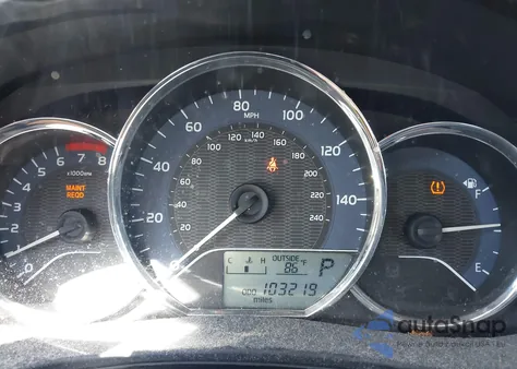 2015 Toyota Corolla Le из США, поврежденный, VIN 2T1BURHE7FC360902